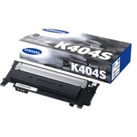 SAMSUNG CLT-K404S Original-tonerpatron, sort Samsung CLT-K404S Original-tonerpatron, sort, 1500 Sider, Sort, 1 stk