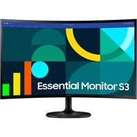 Samsung S36GD computerskærm 61 cm (24") 1920 x 1080 pixel Fuld HD LCD Sort, LED-skærm Sort, 61 cm (24"), 1920 x 1080 pixel, Fuld HD, LCD, 4 ms, Sort