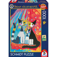 Schmidt Spiele Rosina Wachtmeister: Lykkelig kattefamilie, Puslespil 