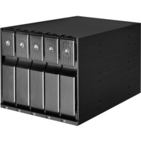 SilverStone FS305-12G, Indramning Sort