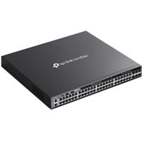 TP-Link Omada SG6654X netværksswitch Administreret L3 Gigabit Ethernet (10/100/1000) 1U Sort Administreret, L3, Gigabit Ethernet (10/100/1000), Stativ-montering, 1U