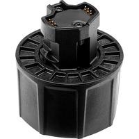 Thrustmaster Dobbelt hurtigudløseradapter, Connector Sort