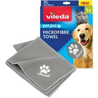 Vileda Pet Pro mikrofiberhåndklæde XL grå
