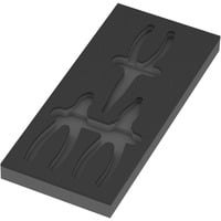 Wera 05137380001, Depositum Sort/grå