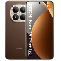 Xiaomi Redmi Note 15 Pro+ 5G 256GB, Mobiltelefon Brown