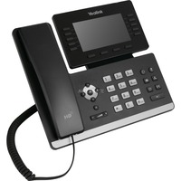 Yealink SIP-T54W, VoIP-telefon Sort