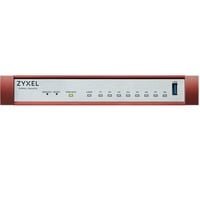Zyxel USGFLEX100H firewall (hardware) 3 Gbit/sek. 3 Gbit/sek., SSL/TLS, uOS, Ledningsført, 10,100,1000 Mbit/s, 3000 Mbit/s
