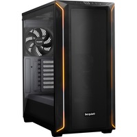 be quiet! Shadow Base 800 DX Black Midi Tower Sort, Towerkabinet Sort, Midi Tower, PC, Sort, ATX, EATX, micro ATX, Mini-ITX, Acrylonitrilbutadienstyren, Stål, Hærdet glas, Flere
