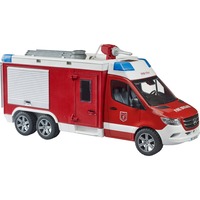 bruder Mercedes Benz Sprinter Brandvæsenets udrykningskøretøj, Model køretøj 