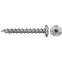 fischer Spånpladeskrue PowerFast II 5,0x30 halvrund hoved TX 