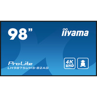 iiyama LH9875UHS-B2AG, Offentlig visning Sort (mat)