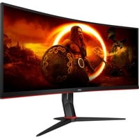 AOC Gaming Skærm Sort (mat)/Rød