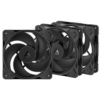 ARCTIC P12 Pro Reverse, Sag fan Sort