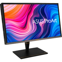 ASUS LED-skærm Sort