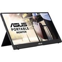 ASUS ZenScreen MB16AWP computerskærm 39,6 cm (15.6") 1920 x 1080 pixel Fuld HD LED Sort, LED-skærm Sort, 39,6 cm (15.6"), 1920 x 1080 pixel, Fuld HD, LED, 5 ms, Sort
