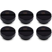 Alphacool Istap lukningsskrue, Forbindelse Sort