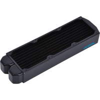 Alphacool NexXxoS HPE-45 Full Copper 80mm Triple, Radiator Sort