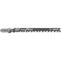 Bosch 2 608 637 880 stiksav, rullesav & sabelsavklinge Stiksavklinger High Carbon Steel (HCS) 100 stk Stiksavklinger, Spånplade, Fiberbræt, Blødt træ, Krydsfiner med trækerne, High Carbon Steel (HCS), Grå, 4 mm, 5,2 mm