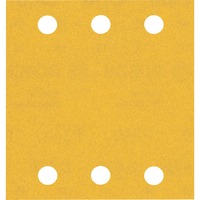 Bosch 2 608 900 895 slibeskive Træ Slibeblad, Slibning ark Slibeblad, Træ, Bosch, Brun, Rektangulær, 115 mm