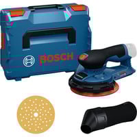 Bosch Batteri-excentersliber GEX 12V-150-3 Professional solo, 12 volt, Tilfældige rystepudser Blå/Sort