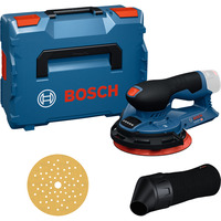Bosch GEX 12V-150-3, 0601373301, Tilfældige rystepudser Blå/Sort