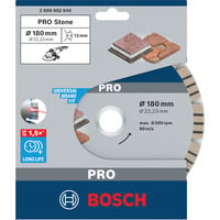 Bosch PRO sten diamantklingeskive, Ø 180mm, Skæreskive 