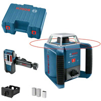 Bosch Rotationslaser GRL 400 H Professional, Roterende laser Blå/Sort
