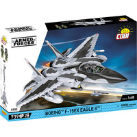 COBI Boeing F-15 EX Eagle II, Bygge legetøj 