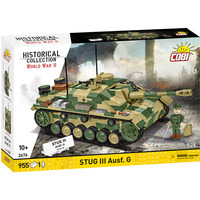 COBI Stug III Ausf. G, Bygge legetøj 