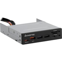 Chieftec CRD-908H, Kortlæser Sort