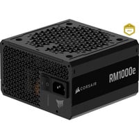 Corsair RM1000e, PC strømforsyning Sort