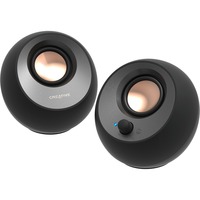 Creative Pebble V3, PC-højttaler Sort