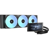 DeepCool LT360 VISION ARGB, Vandkøling Sort