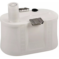 EINHELL Tank 7,5 L til 18 Volt batteridrevet tryksprøjte, Pumpe & tryksprøjter gennemsigtig