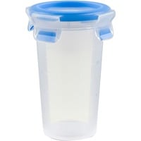 Emsa CLIP & CLOSE 508551 enhed til madopbevaring Andet Container 0,35 L Transparent 1 stk, Cup gennemsigtig/Blå, Container, Andet, 0,35 L, Transparent, Polypropylen (PP), Polypropylen (PP)/termoplastisk elastomer (TPE)