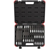 GEDORE R68003032, Topnøgle Sort/Rød
