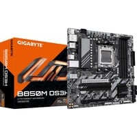 GIGABYTE B850M DS3H, Bundkort 