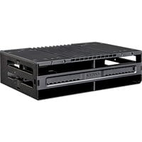 Icy Dock MB024SP-B, Indramning Sort