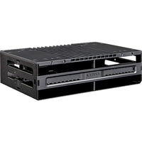 Icy Dock flexiDOCK MB024SP-B, Indramning Sort