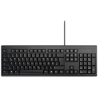 Kensington KB100 EQ tastatur i fuld størrelse med ledning Sort, DE-layout, Fuld størrelse (100 %), Ledningsført, USB, Membran, QWERTZ, Sort