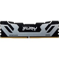Kingston FURY Hukommelse Sølv/Sort