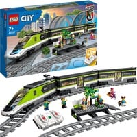 LEGO City Eksprestog, Bygge legetøj Byggesæt, 7 År, Plast, 764 stk, 2,25 kg