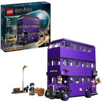 LEGO Eventyr med Natbussen, Bygge legetøj Byggesæt, 8 År, Plast, 499 stk, 757 g