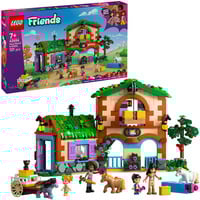 LEGO Friends Ponyfarm og stald, Bygge legetøj Byggesæt, 7 År, Plast, 727 stk, 1,07 kg