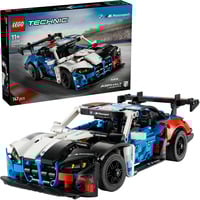 LEGO Technic BMW M4 GT3 EVO racerbilen, Bygge legetøj 