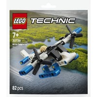 LEGO Technic Hvidt vandfly, Bygge legetøj Detail