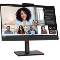 Lenovo ThinkVision T24mv-30 computerskærm 60,5 cm (23.8") 1920 x 1080 pixel Fuld HD LED Sort, LED-skærm Sort, 60,5 cm (23.8"), 1920 x 1080 pixel, Fuld HD, LED, 6 ms, Sort