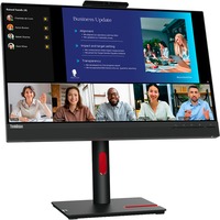 Lenovo ThinkVision T24v-30 computerskærm 60,5 cm (23.8") 1920 x 1080 pixel Fuld HD LED Sort, LED-skærm Sort, 60,5 cm (23.8"), 1920 x 1080 pixel, Fuld HD, LED, 6 ms, Sort
