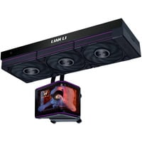 Lian Li HydroShift II OLED Curved 360P28, Vandkøling Sort