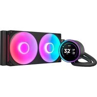 NZXT Kraken Elite 280 RGB 280 mm, Vandkøling Sort